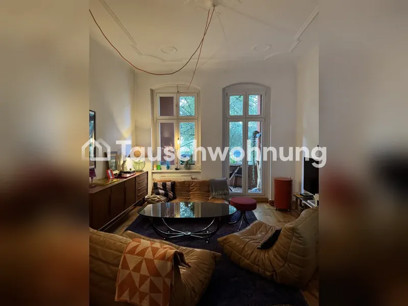 Tauschwohnung: Geräumige 4-Zimmer-Wohnung im Kungerkiez — photo 1